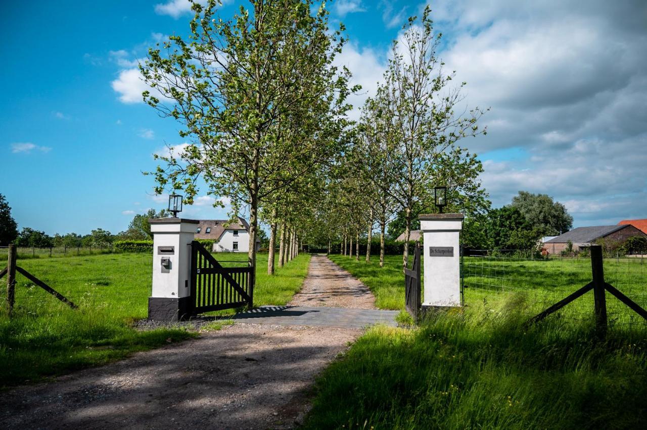 B&B De Scherpenhof Leur Exteriér fotografie